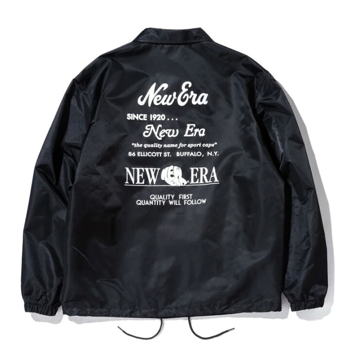 楽天市場】NEW ERA ニューエラ ジャケット メンズ コーチジャケット 