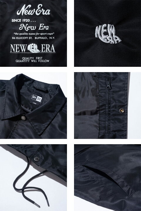 楽天市場】NEW ERA ニューエラ ジャケット メンズ コーチジャケット 
