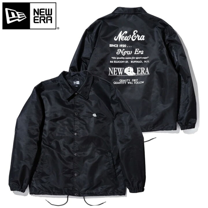 楽天市場】NEW ERA ニューエラ ジャケット メンズ コーチジャケット  