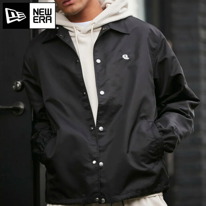 楽天市場】NEW ERA ニューエラ ジャケット メンズ コーチジャケット 