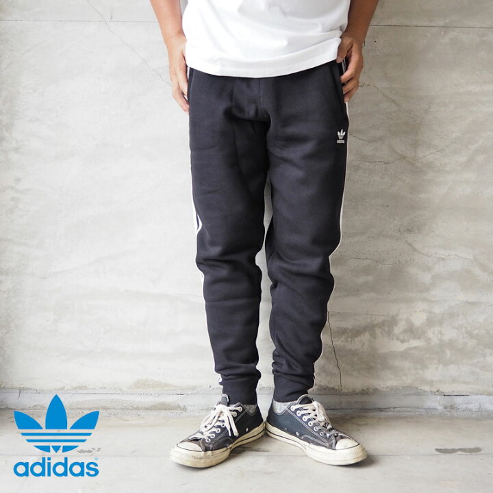 楽天市場 Adidas Originals アディダス オリジナルス ジャージ 下 黒 3 Stripes Pants パンツ メンズ レディース ジャージー 下 三本ライン 黒 ブラック イージーパンツ ジョガーパンツ トラックパンツ ワンポイント スポーツ おしゃれ シンプル Headfootmixism