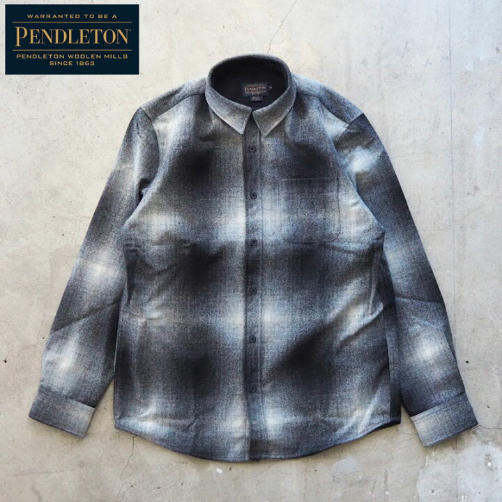 楽天市場】PENDLETON ペンドルトン シャツ メンズ ロッジシャツ 