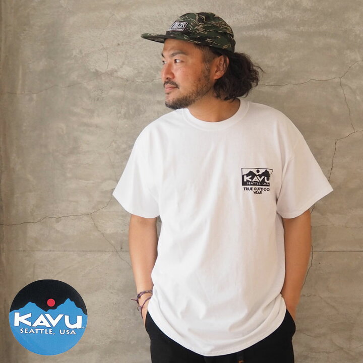 楽天市場 Kavu カブー Tシャツ トゥルーロゴ Turue Logo Tee メンズ レディース 半袖 ロゴ Tシャツ 半袖 Tシャツ クルーネック 白 黒 ブランドロゴ プリント インポート アウトドア アメカジ ブランド おしゃれ ホワイト ブラック メール便可 Headfootmixism
