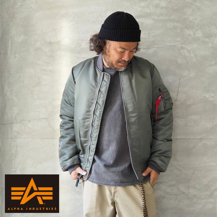 楽天市場】ALPHA industries アルファ ma-1 ジャケット MA-1 TIGHT 