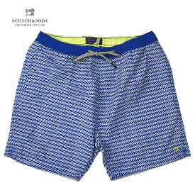 SCOTCH＆SODA スコッチアンドソーダ 水着 292-38605 スコッチ＆ソーダ メンズ 海パン スイムウエア スイムウェア ウォーターショーツ ウォーター ショーツ ボーダー アメカジ サーフ 海水パンツ surf サーフパンツ ボードショーツ スコッチ SCOTCH 男性 海 夏