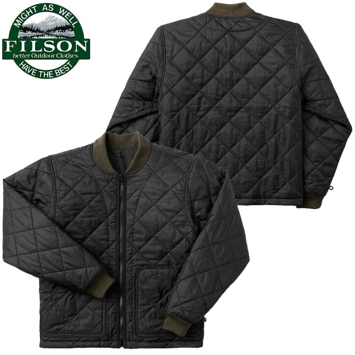 楽天市場】FILSON フィルソン キルティングジャケット イーグル 