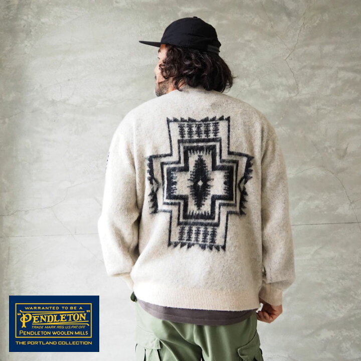楽天市場】PENDLETON ペンドルトン ニット セーター Crew Neck 