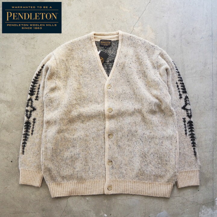 楽天市場】PENDLETON ペンドルトン カーディガン V-NECK CARDIGAN 3575 