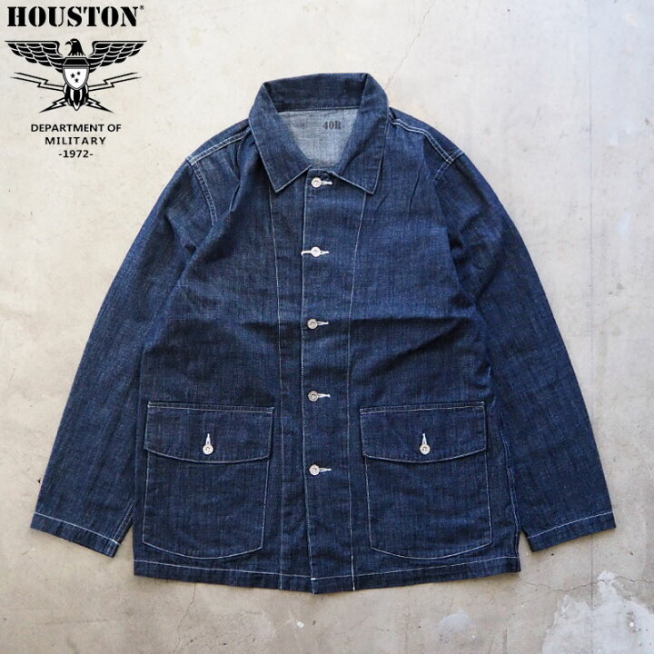 楽天市場】HOUSTON ヒューストン カバーオール メンズ US ARMY DENIM 