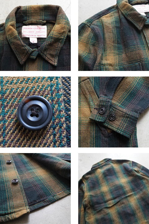 楽天市場】FILSON フィルソン ジャケット ディア アイランド ランチ 