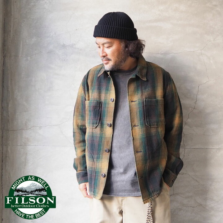 楽天市場】FILSON フィルソン ジャケット ディア アイランド ランチ 