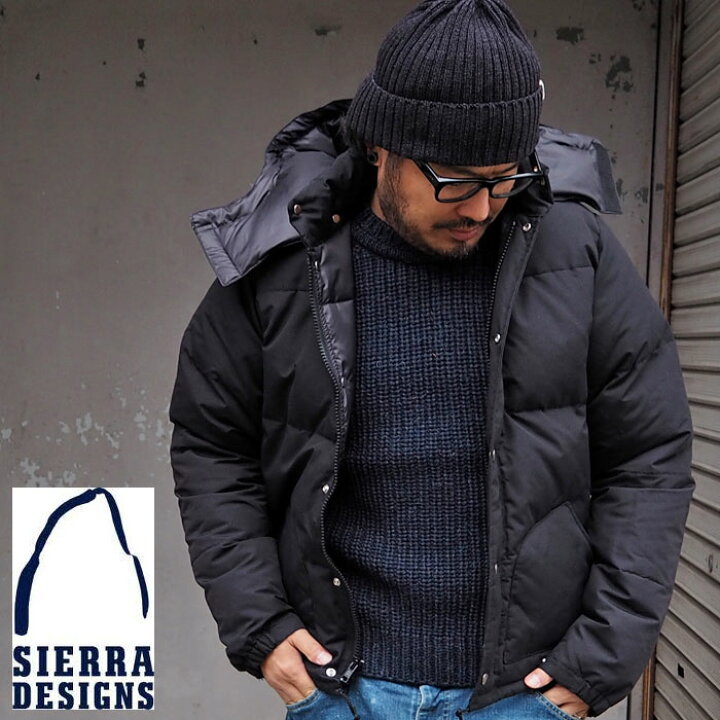 楽天市場】SIERRA DESIGNS シエラデザイン ダウンジャケット 7951K  