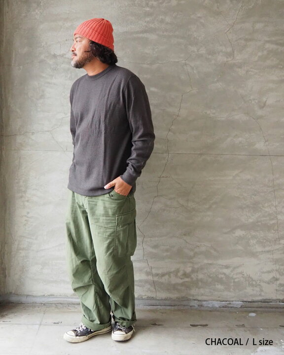 楽天市場】FILSON フィルソン ロンT WAFFLE KNIT THERMAL CREW 83578 
