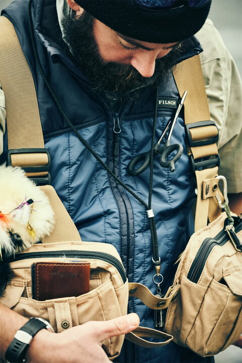 楽天市場】FILSON フィルソン ベスト MESH FLY FISHING STRAP VEST 
