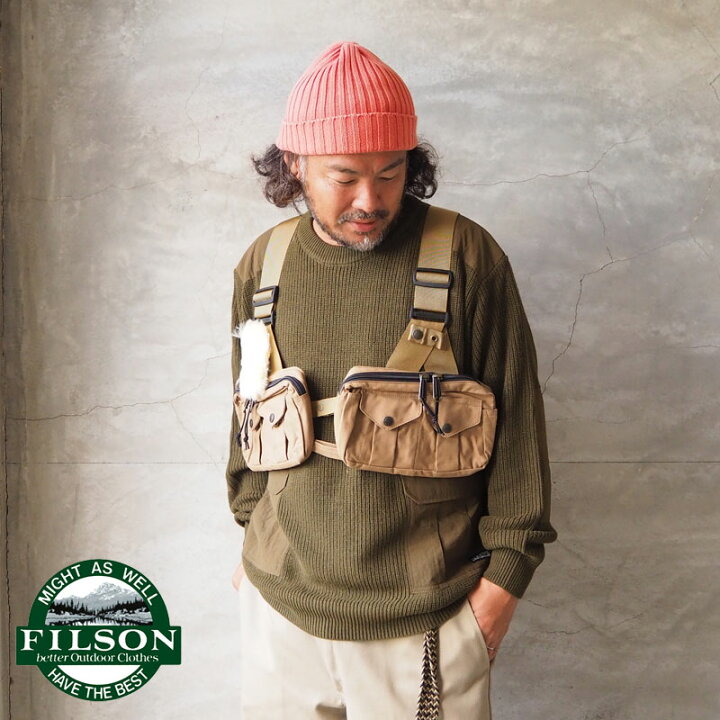 楽天市場】FILSON フィルソン ベスト MESH FLY FISHING STRAP VEST 