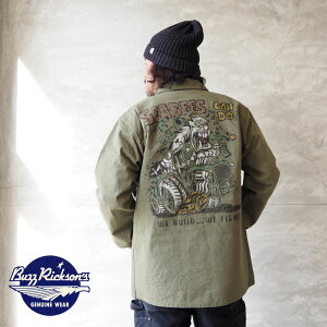 oYN\Y BUZZ RICKSON'S WPbg N-3 UTILITY JACKET HAND PAINT SEABEES BR15312 Y N3 [eBeB WPbg nhyCg V[r[Y Jo[I[ ~^[ AJW { oY