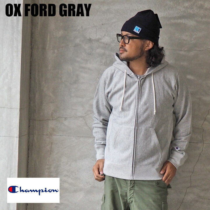 楽天市場】champion チャンピオン ジップパーカー リバースウィーブ 