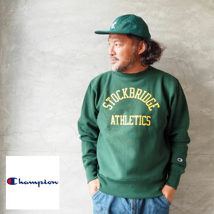 楽天市場】チャンピオン トレーナー champion リバースウィーブ クルー 