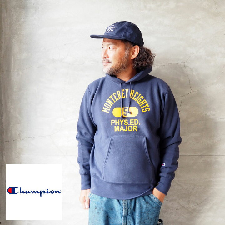 楽天市場】champion チャンピオン パーカー リバースウィーブ プル 