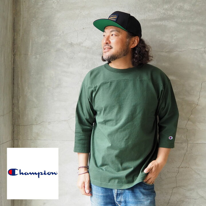 楽天市場】champion チャンピオン Tシャツ USA製 T1011 フットボール 