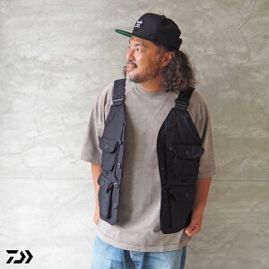 DAIWA _C AO[YxXg Anglers Vest DV-6022EX xXg Y AO[ tBbVO ނ tBbVOxXg AEghA Lv AEghAxXg LvxXg ~^[ |P