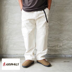 グラミチ カーゴパンツ パンツ GRAMICCI CARGO PANT G2FM-P001 メンズ レディース カーゴ アウトドア キャンプ ミリタリー アメカジ ゆったり イージー クライミング ワークパンツ 黒 ブラック グレージュ