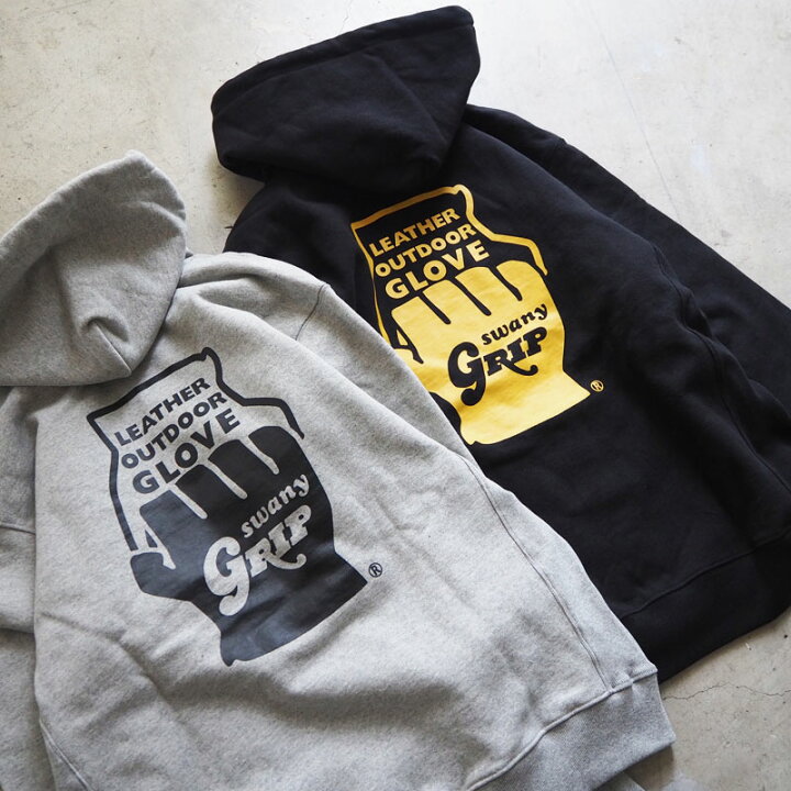 楽天市場】GRIP SWANY グリップスワニー パーカー GS LOGO PARKA GSC 