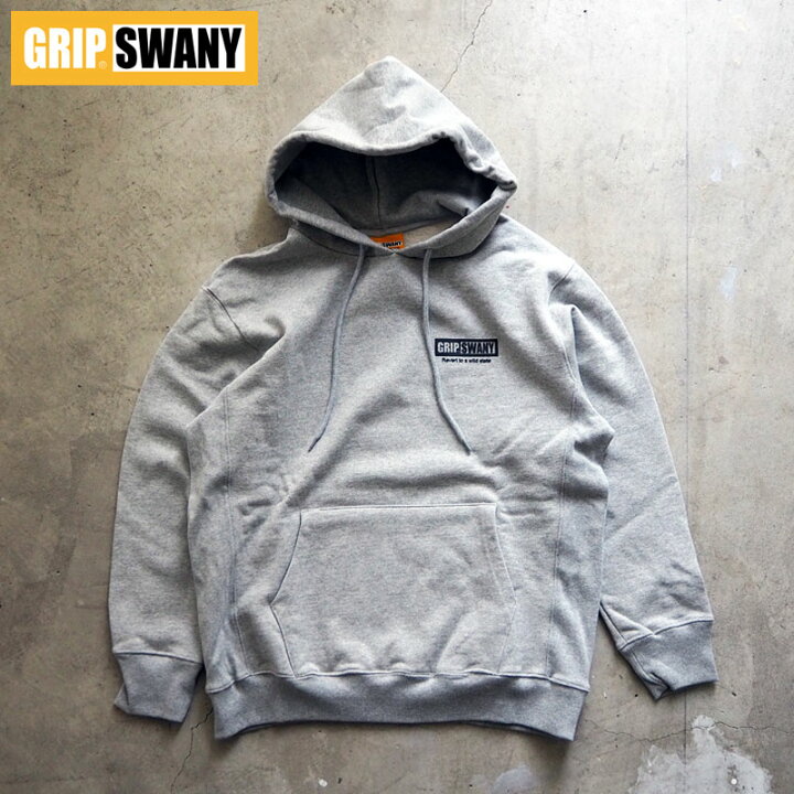 楽天市場】GRIP SWANY グリップスワニー パーカー GS LOGO PARKA GSC 