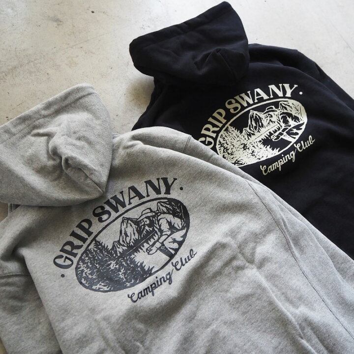 楽天市場】GRIP SWANY グリップスワニー パーカー GS CLUB PARKA GSC 