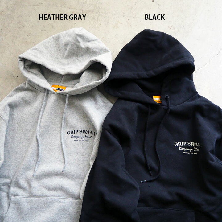 楽天市場】GRIP SWANY グリップスワニー パーカー GS CLUB PARKA GSC 