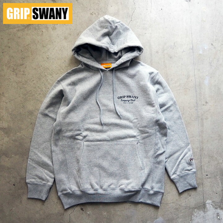 楽天市場】GRIP SWANY グリップスワニー パーカー GS CLUB PARKA GSC 