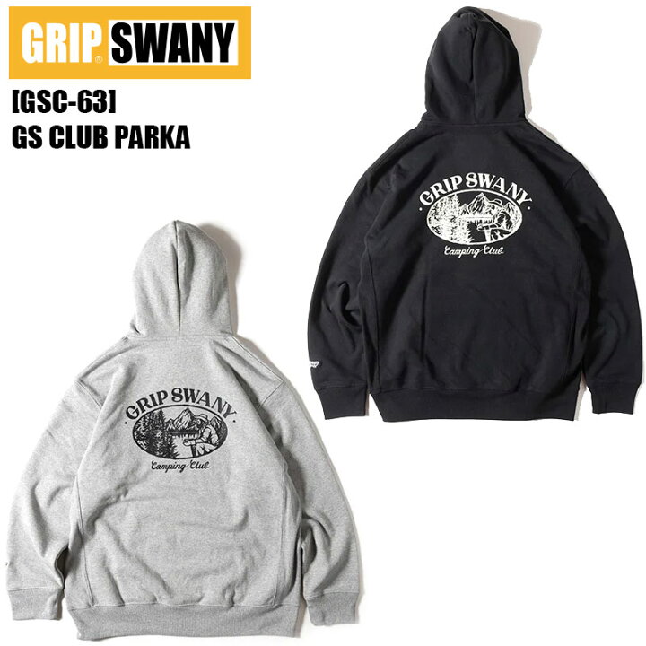 楽天市場】GRIP SWANY グリップスワニー パーカー GS CLUB PARKA GSC 