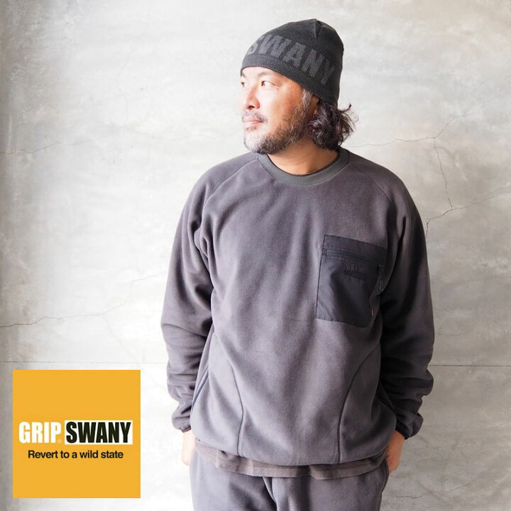 楽天市場】GRIP SWANY グリップスワニー ポーラテック フリース 