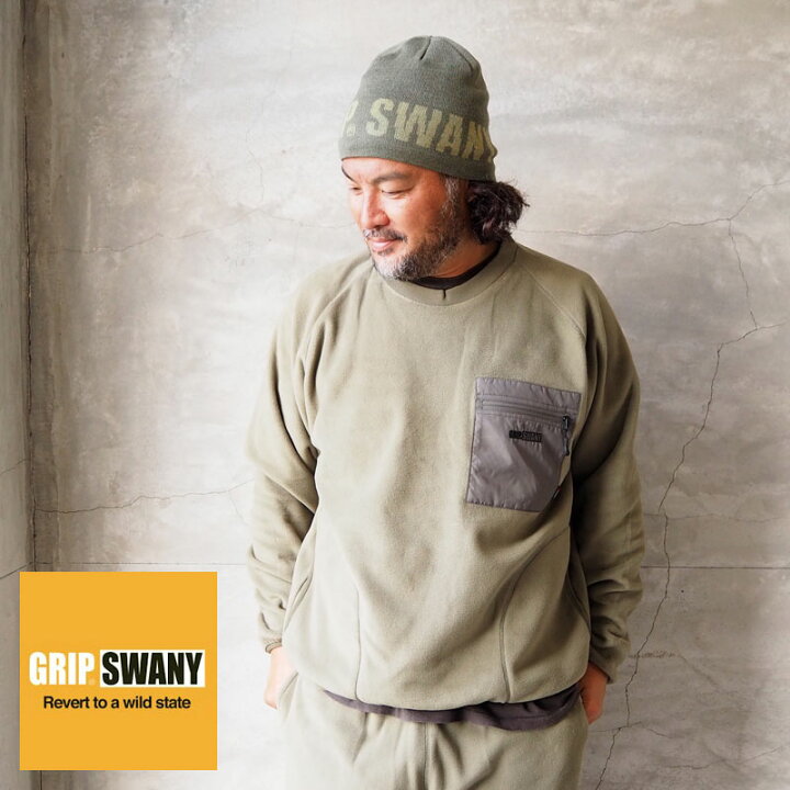 楽天市場】GRIP SWANY グリップスワニー ポーラテック フリース 