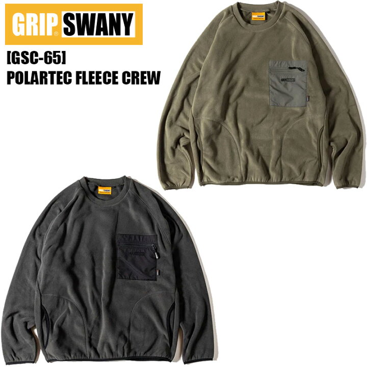 楽天市場】GRIP SWANY グリップスワニー ポーラテック フリース 