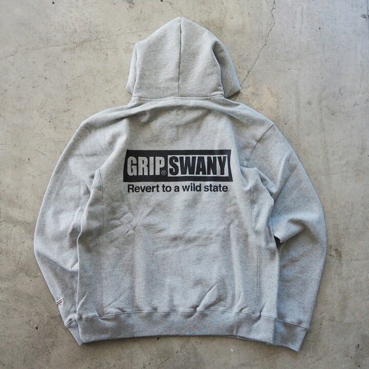 楽天市場】GRIP SWANY グリップスワニー パーカー GS SWEAT PARKA GSC 