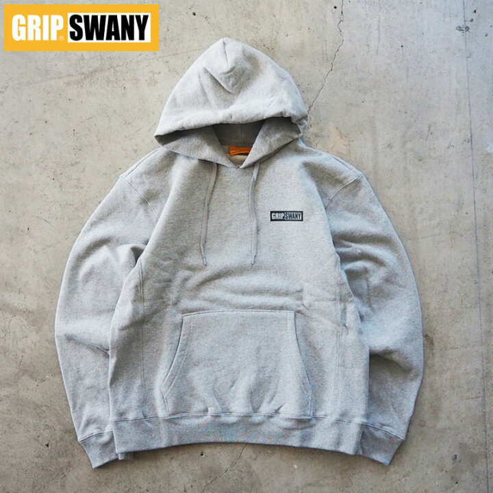 楽天市場】GRIP SWANY グリップスワニー パーカー GS SWEAT PARKA GSC 