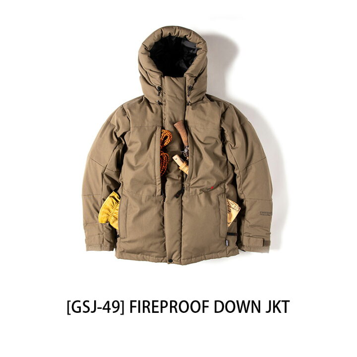 楽天市場】GRIP SWANY グリップスワニー ダウン ジャケット FIREPROOF 