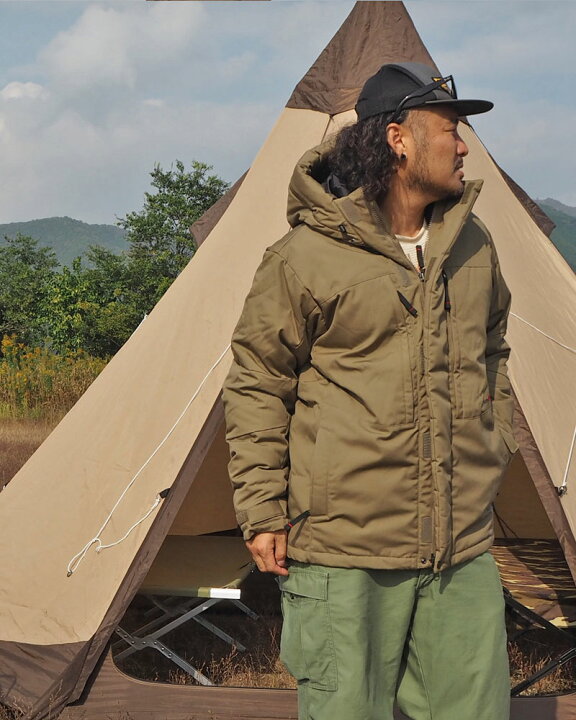 楽天市場】GRIP SWANY グリップスワニー ダウン ジャケット FIREPROOF 