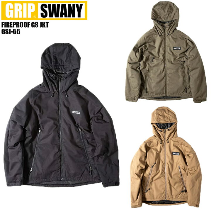 楽天市場】GRIP SWANY グリップスワニー ジャケット FIREPROOF GS JKT 