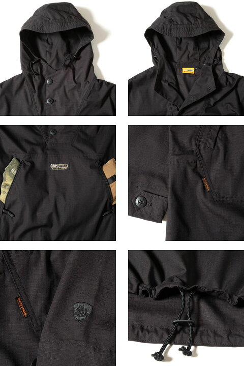 楽天市場】GRIP SWANY グリップスワニー アノラック FP GS ANORAK GSJ 