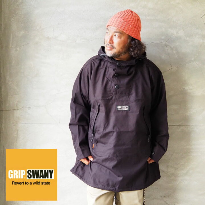 楽天市場】GRIP SWANY グリップスワニー アノラック FP GS ANORAK GSJ 