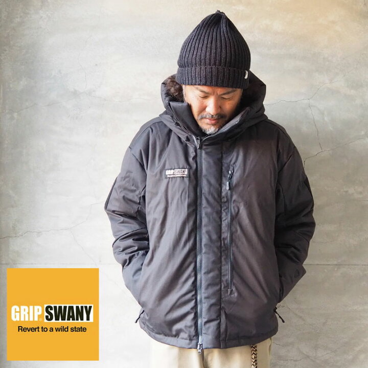楽天市場】GRIP SWANY グリップスワニー ダウン ジャケット メンズ FP 