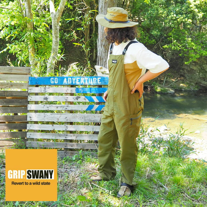 GRIP SWANY / キャンプオーバーオール (GSP-84) 