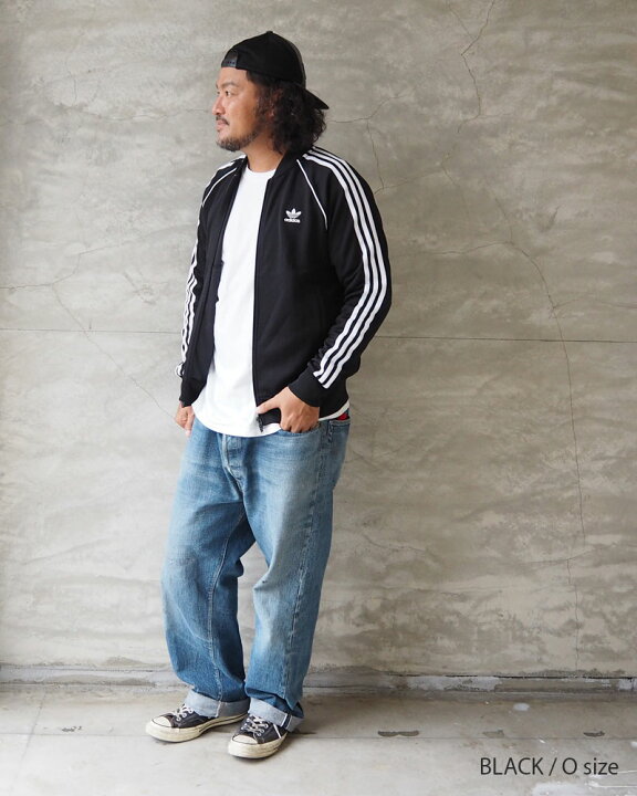 楽天市場 Adidas アディダス ジャージ Orim Sst Track Top Pb Izn67 メンズ レディース 上 トラックジャケット ジップアップ ジップ ジャケット トラック 3本ライン 三本ライン 黒 ブラック 長袖 スポーツ ストリート アメカジ シンプル ロゴ おしゃれ Headfootmixism