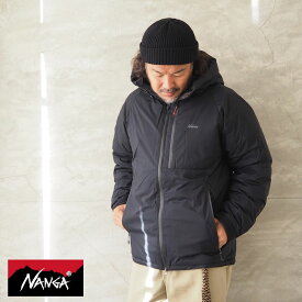 NANGA ナンガ オーロラダウンジャケット AURORA DOWN JACKET ND2341-1A301 メンズ ダウンジャケット オーロラ ダウン ジャケット コート ブラック 黒 スペイン産ダックダウン オーロラテックス ナイロンタフタ