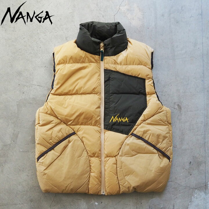 楽天市場】NANGA ナンガ ダウンベスト メンズ マゼノリッジベスト 