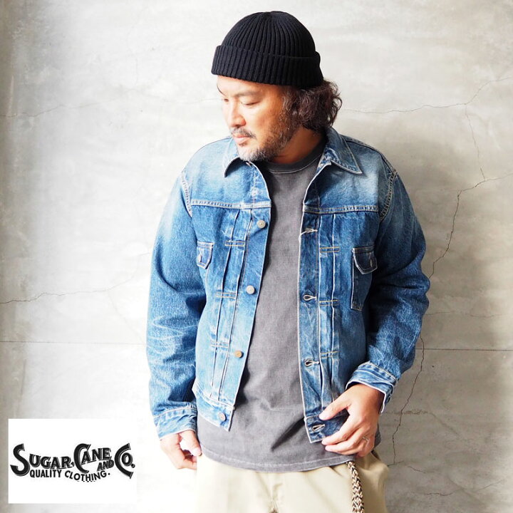 楽天市場】SUGAR CANE シュガーケーン デニムジャケット 14.25oz 