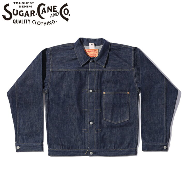 楽天市場】SUGAR CANE シュガーケーン デニム ジャケット Super “Denim 