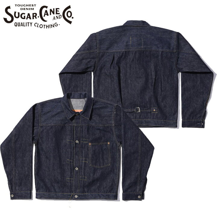 楽天市場】SUGAR CANE シュガーケーン デニム ジャケット Super “Denim 